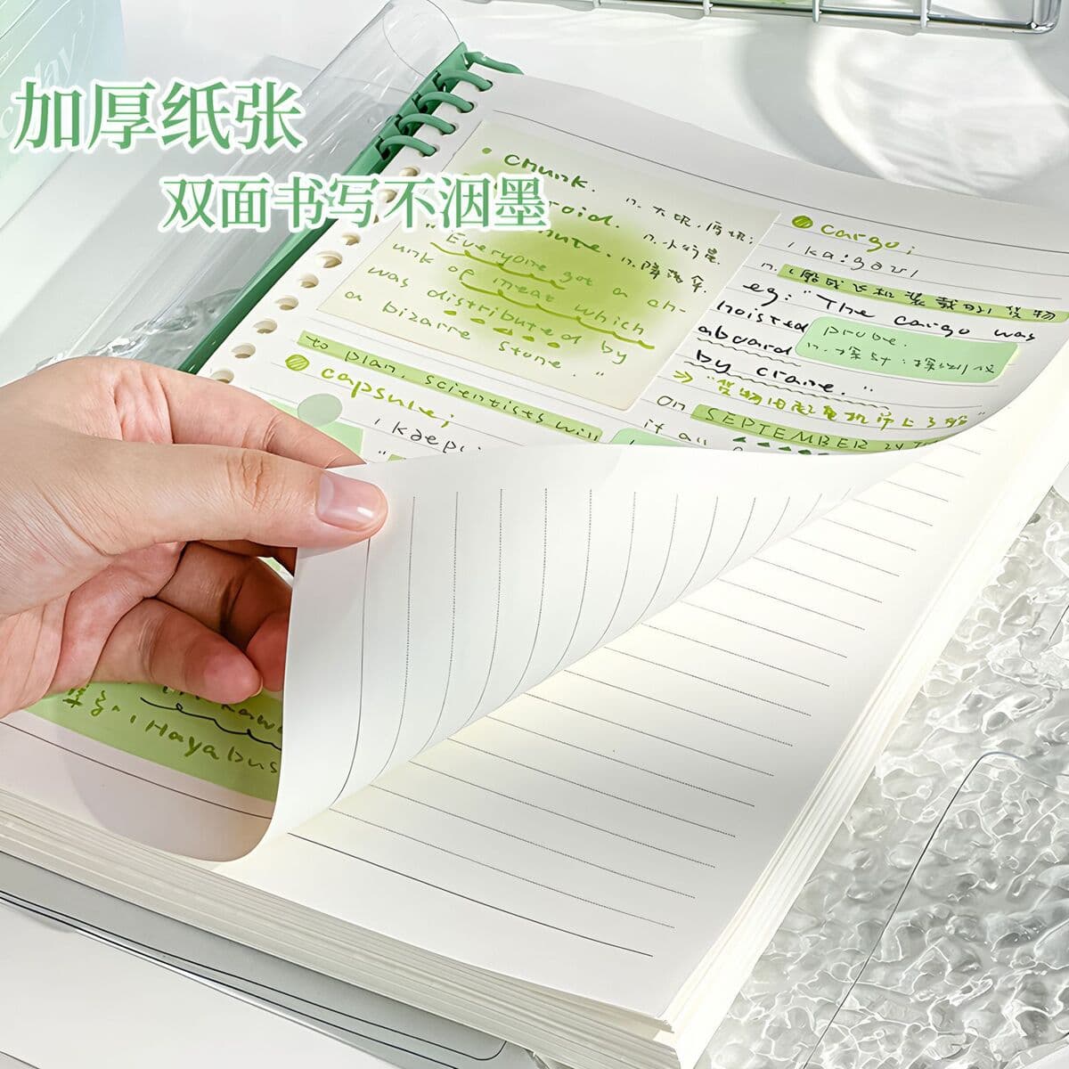 Не утолщенные руки из мягкой кожи PVC-переплет B5 горизонтальный провод ноутбук переплет ноутбук a5 съемный фитиль