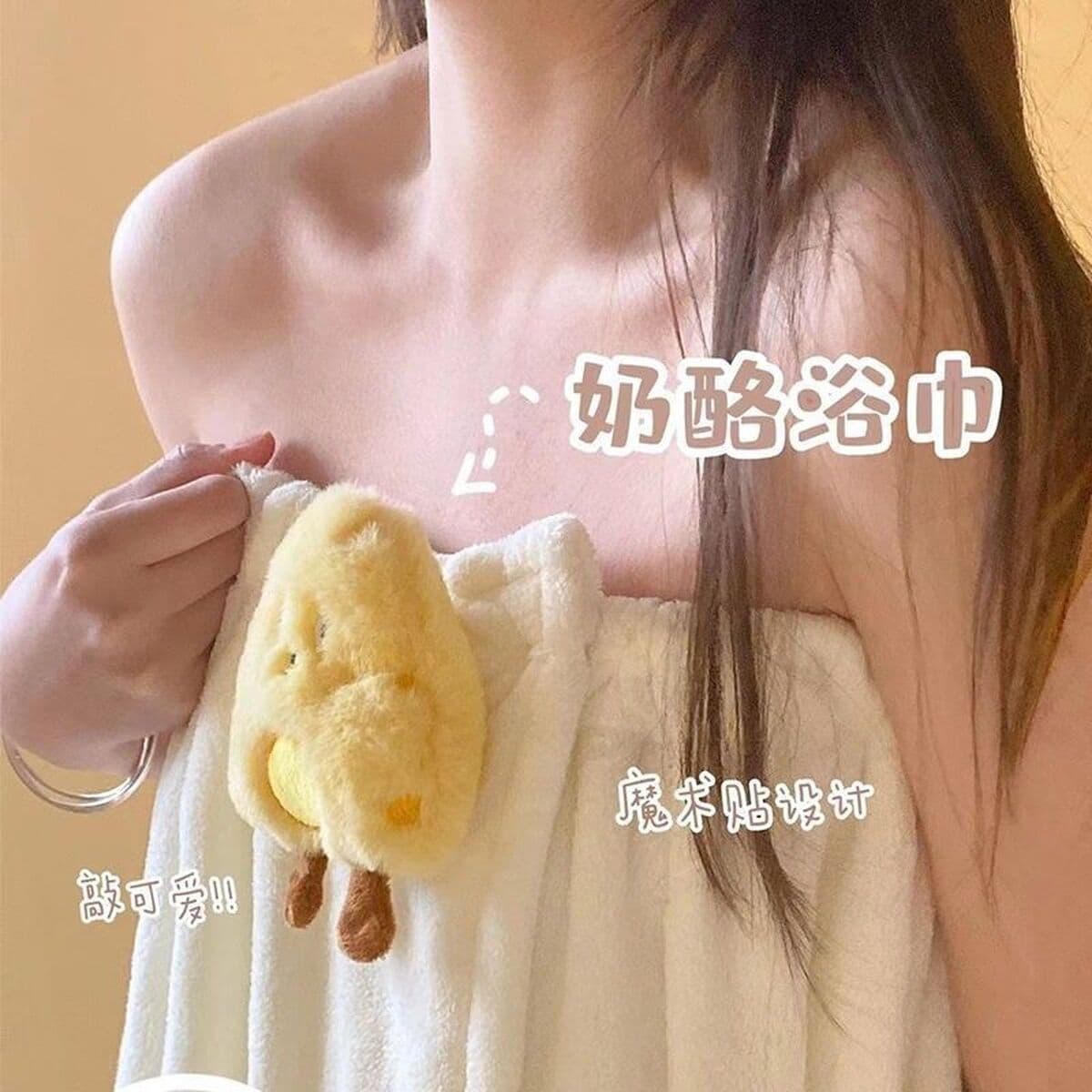 Банное полотенце женское летнее милое домашнее водопоглощающее быстросохнущее носимое банное полотенце с запахом полотенце...