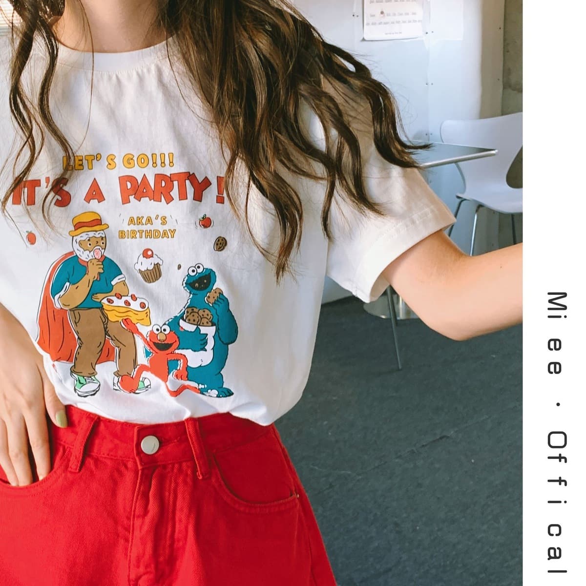 Популярная рекомендация по дропшиппингу: женская футболка из чистого хлопка с короткими рукавами и принтом, круглый вырез,...