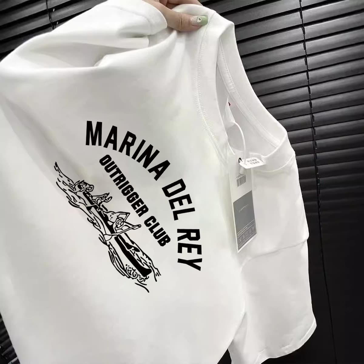 Популярная рекомендация по дропшиппингу: женская футболка из чистого хлопка с короткими рукавами и принтом, круглый вырез,...