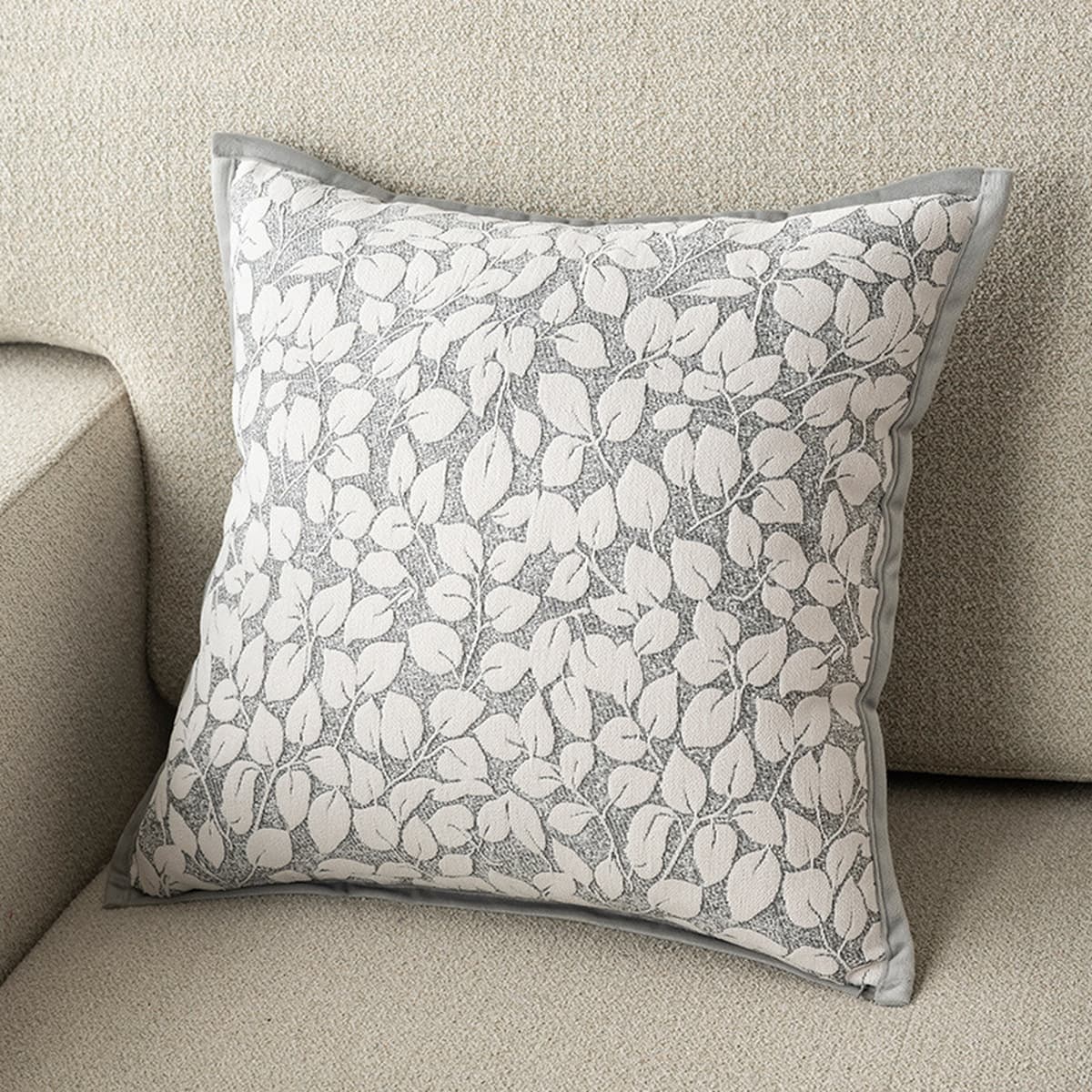 Подушка из синели в стиле INS, скандинавский простой квадратный диван, легкая роскошная подушка, офисный свежий чехол для...