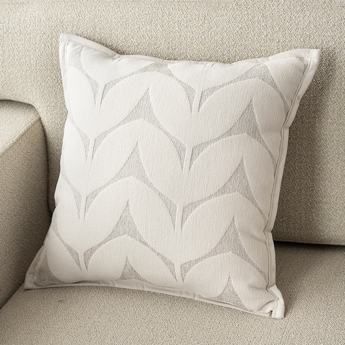 Подушка из синели в стиле INS, скандинавский простой квадратный диван, легкая роскошная подушка, офисный свежий чехол для...