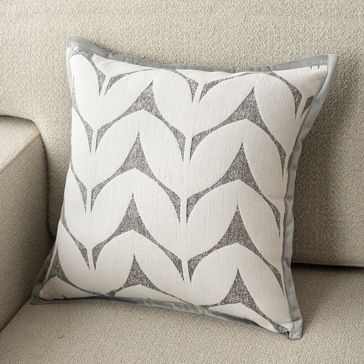 Подушка из синели в стиле INS, скандинавский простой квадратный диван, легкая роскошная подушка, офисный свежий чехол для...