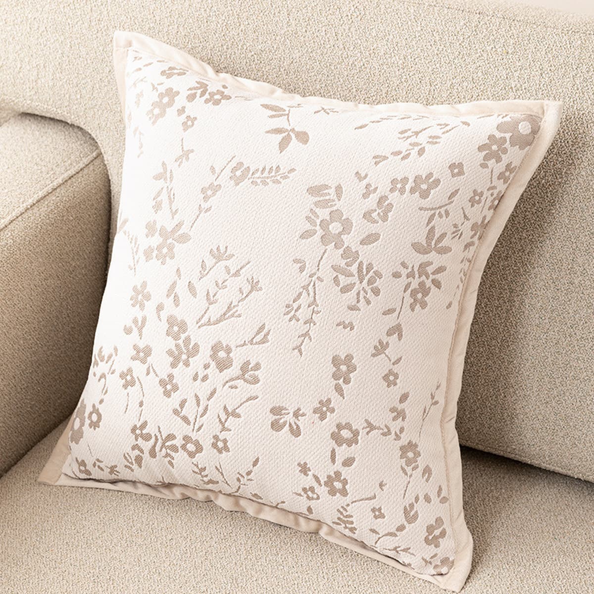 Подушка из синели в стиле INS, скандинавский простой квадратный диван, легкая роскошная подушка, офисный свежий чехол для...