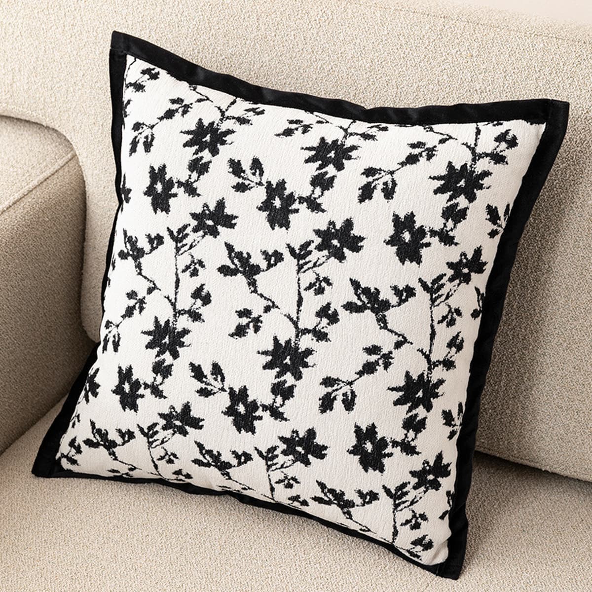 Подушка из синели в стиле INS, скандинавский простой квадратный диван, легкая роскошная подушка, офисный свежий чехол для...