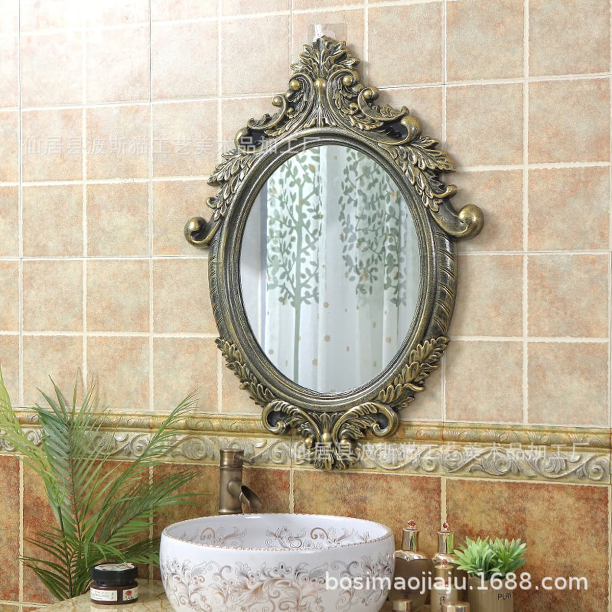 Зеркало для макияжа Зеркало для ванной комнаты Зеркало для ванной комнаты