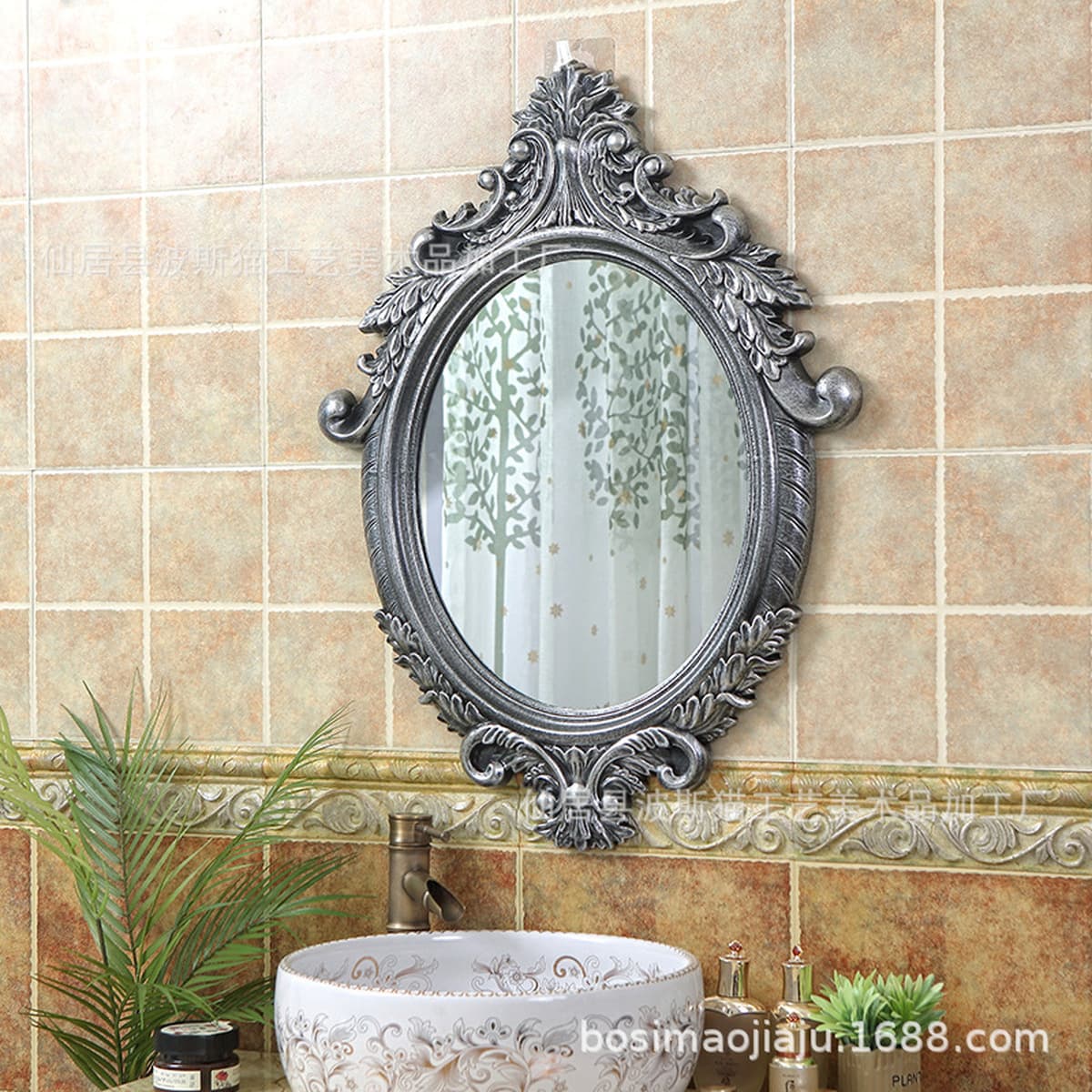 Зеркало для макияжа Зеркало для ванной комнаты Зеркало для ванной комнаты