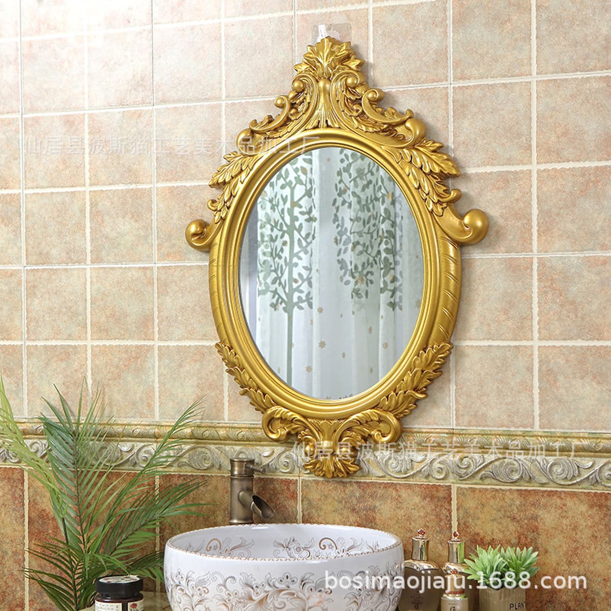 Зеркало для макияжа Зеркало для ванной комнаты Зеркало для ванной комнаты