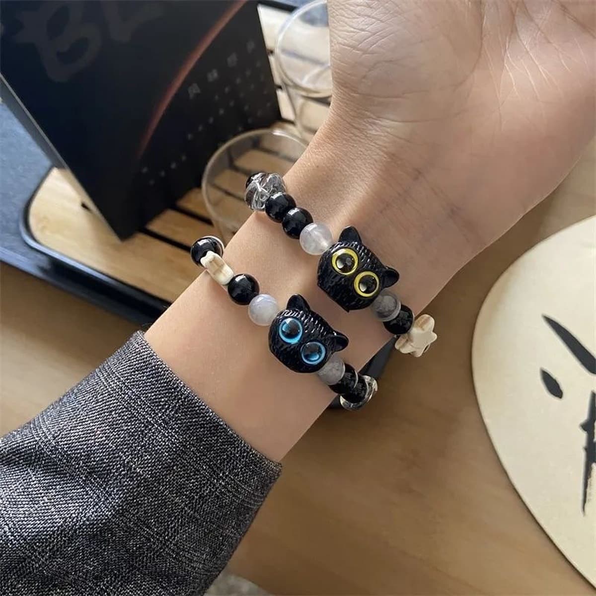 Ло Сяо черный сыр черный и белый кунжут