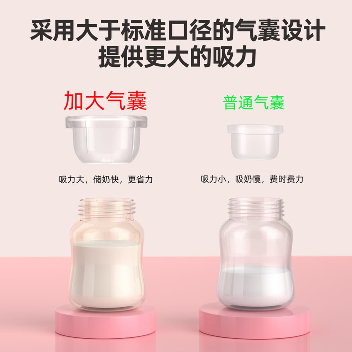 Фабрика прямых продаж Буби Медведь ручной молокоотсос безболезненный молокоотсос большой массаж молокоотсос для беременных