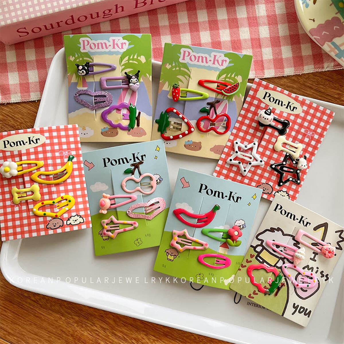 Новая корейская девушка-заколка для волос сладкая и прохладная ветреная высокая ценность аксессуаров для волос допамин...