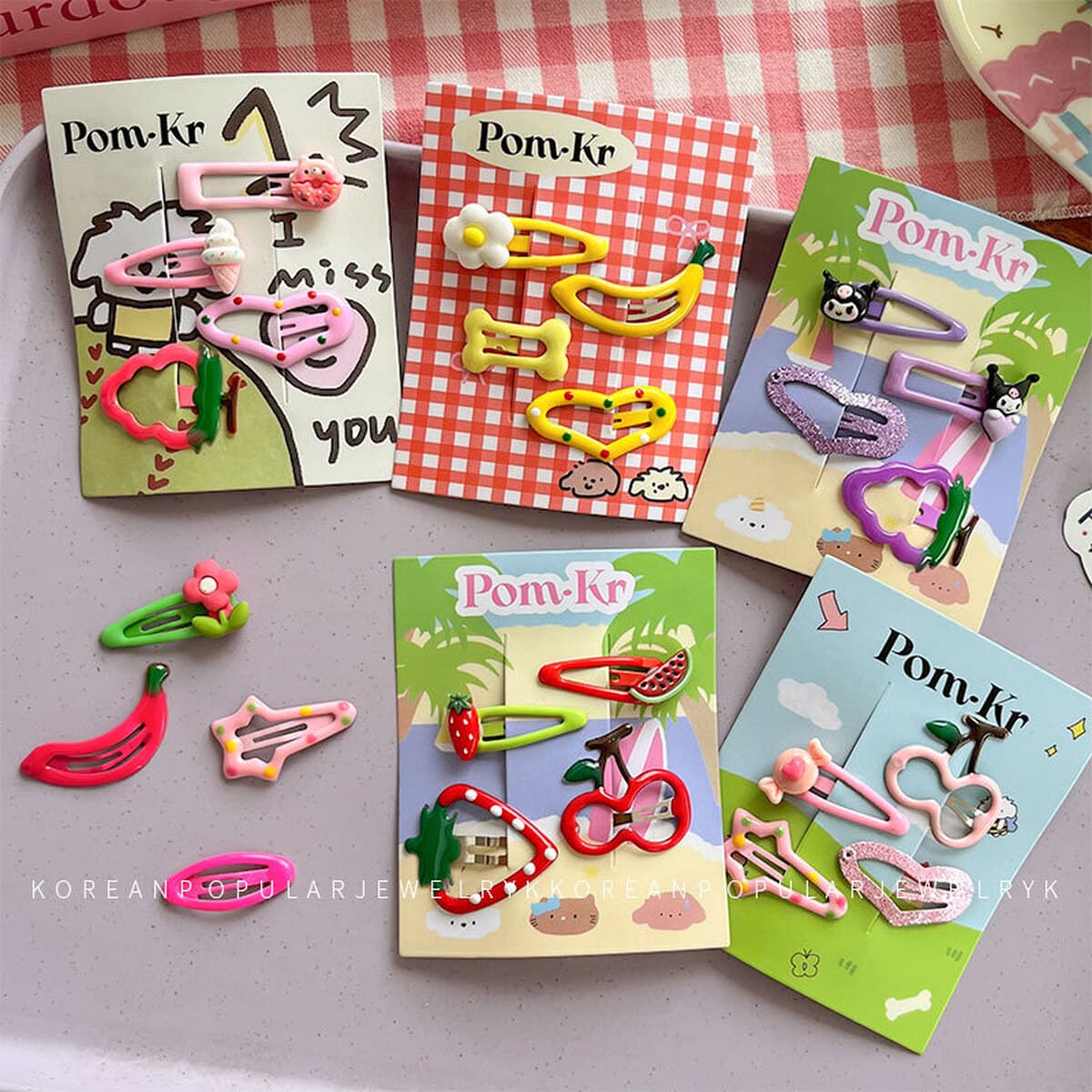 Новая корейская девушка-заколка для волос сладкая и прохладная ветреная высокая ценность аксессуаров для волос допамин...