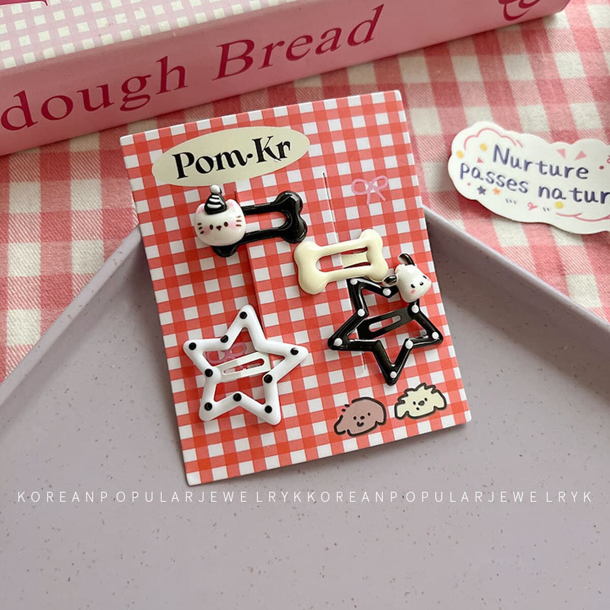 Новая корейская девушка-заколка для волос сладкая и прохладная ветреная высокая ценность аксессуаров для волос допамин...