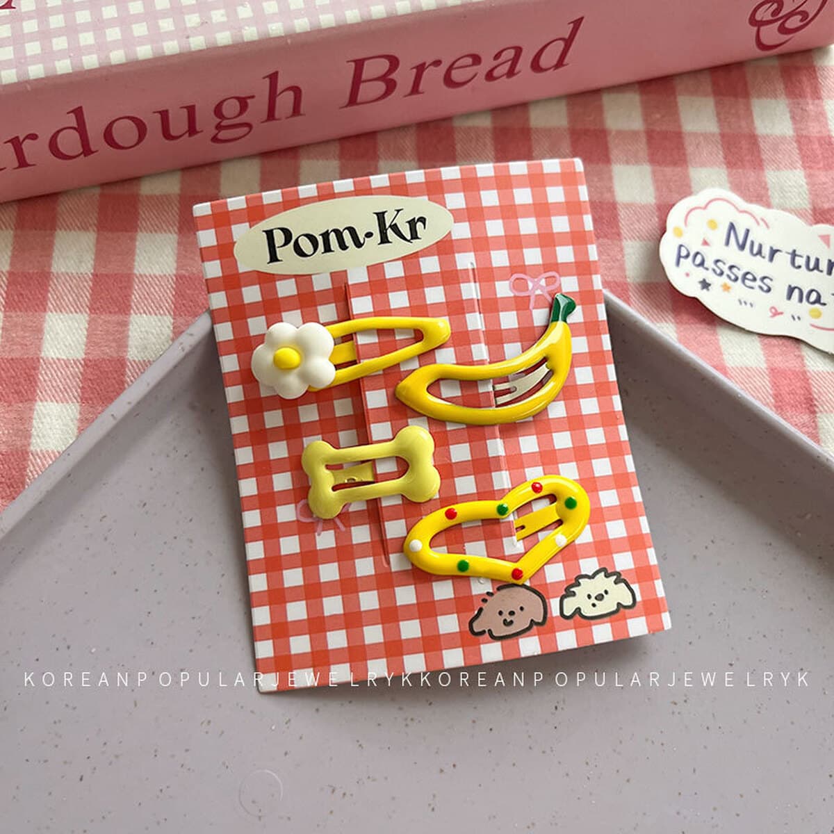 Новая корейская девушка-заколка для волос сладкая и прохладная ветреная высокая ценность аксессуаров для волос допамин...