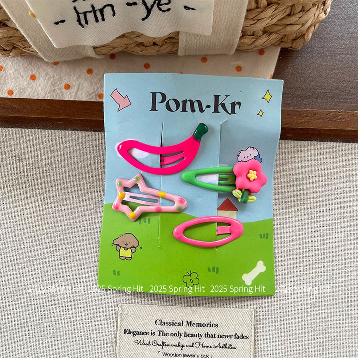 Новая корейская девушка-заколка для волос сладкая и прохладная ветреная высокая ценность аксессуаров для волос допамин...