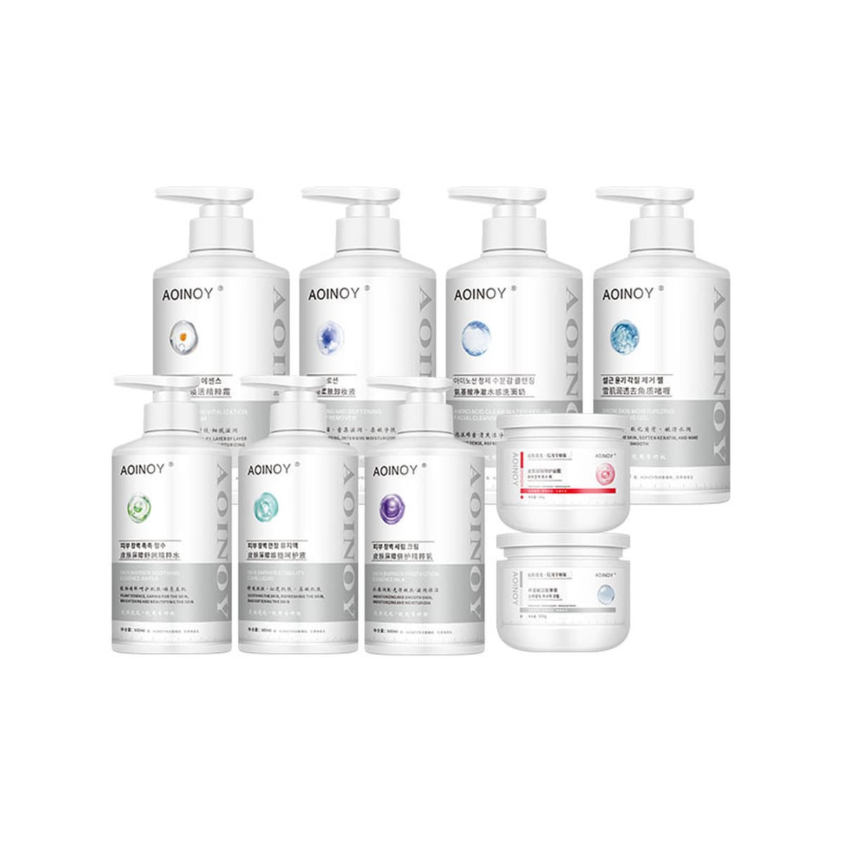 Набор специальных средств для ухода за кожей в салонах красоты: восстанавливает барьер, успокаивает чувствительность,...