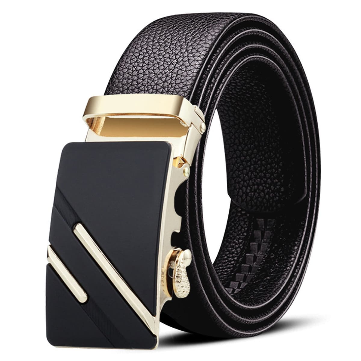 Мужской ремень Автоматическая пряжка ремень с рисунком личи бизнес-подарок Интернет-магазин аксессуаров для одежды подарок...