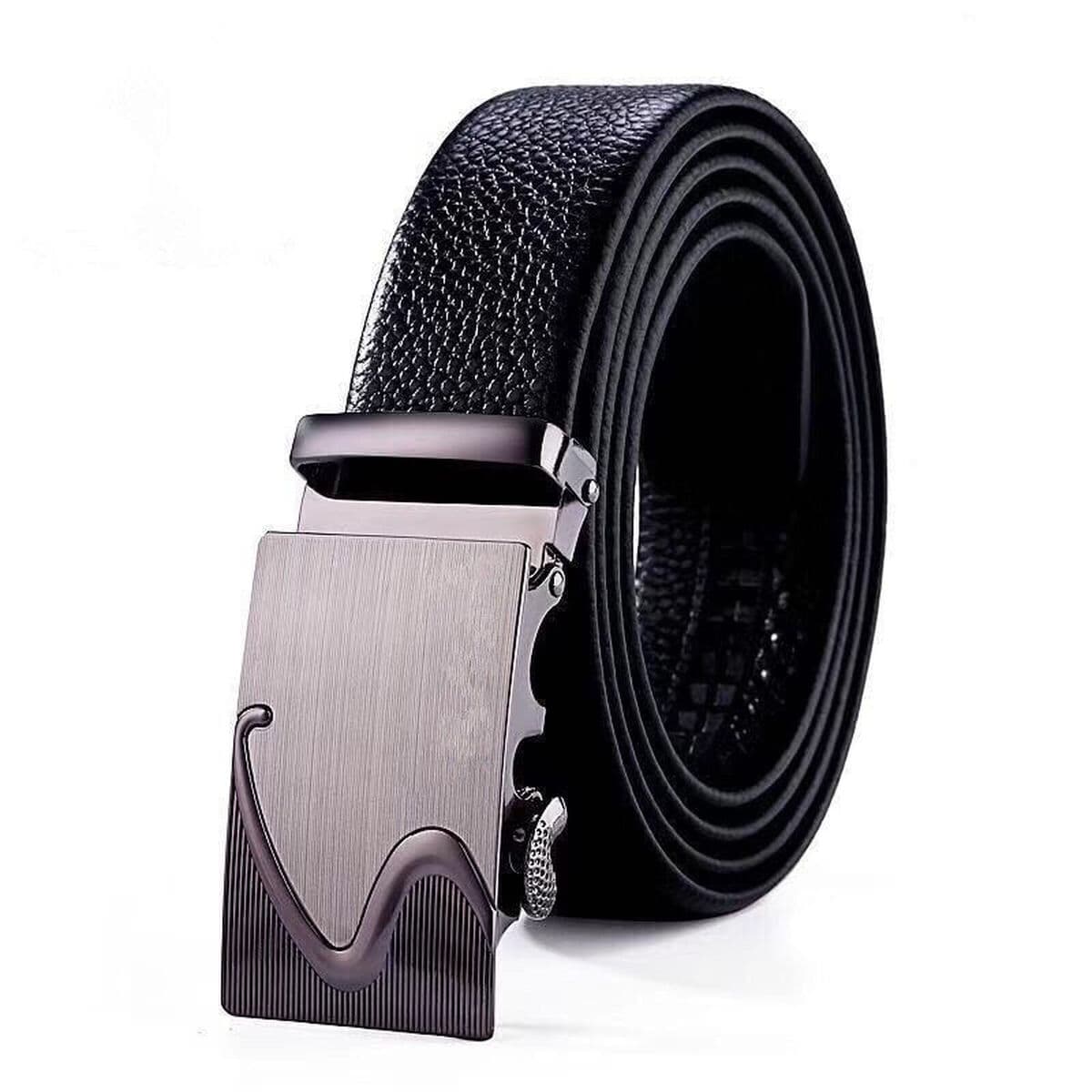 Мужской ремень Автоматическая пряжка ремень с рисунком личи бизнес-подарок Интернет-магазин аксессуаров для одежды подарок...
