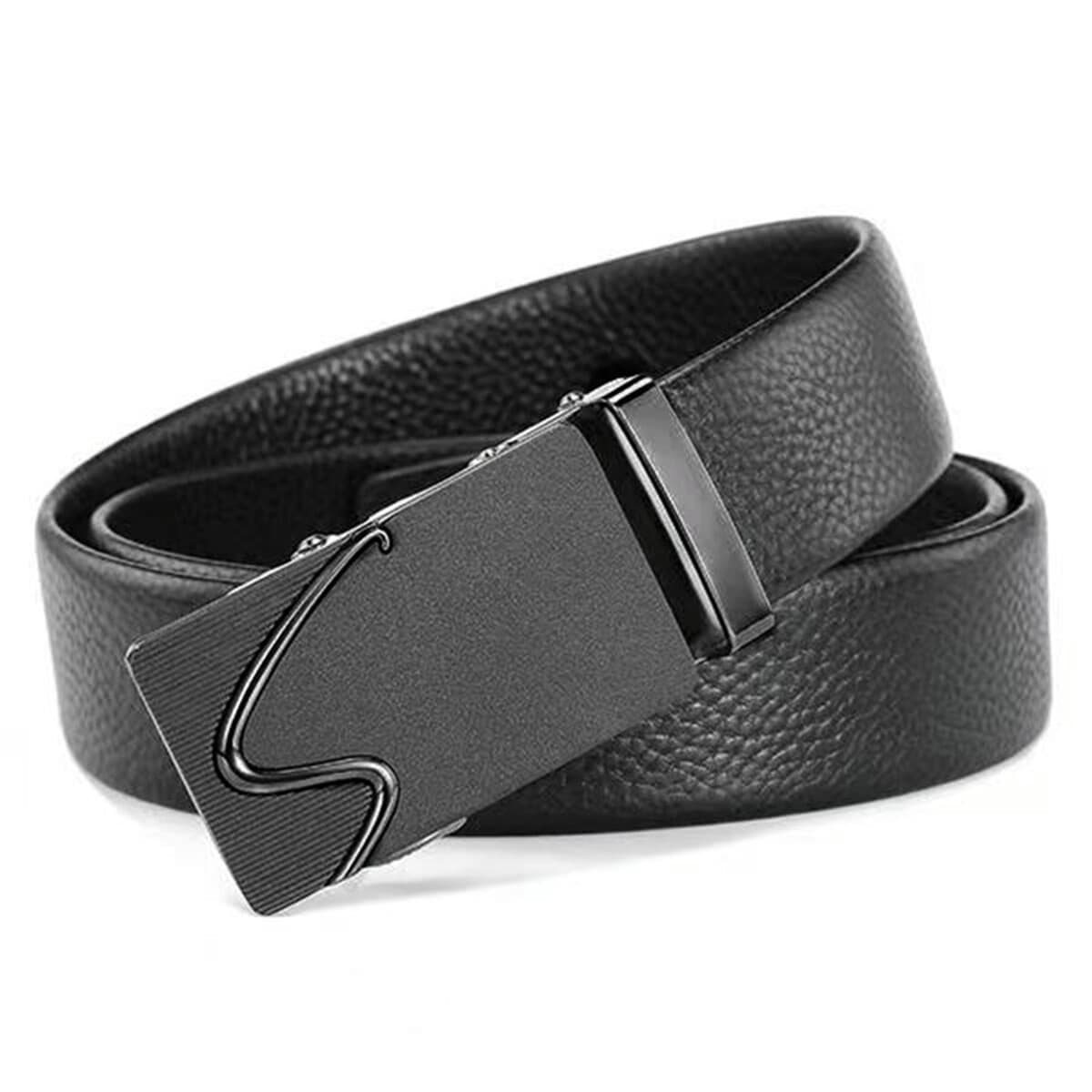 Мужской ремень Автоматическая пряжка ремень с рисунком личи бизнес-подарок Интернет-магазин аксессуаров для одежды подарок...