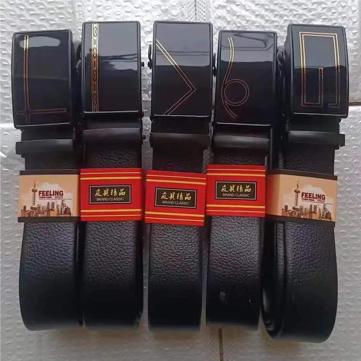 Мужской ремень Автоматическая пряжка ремень с рисунком личи бизнес-подарок Интернет-магазин аксессуаров для одежды подарок...