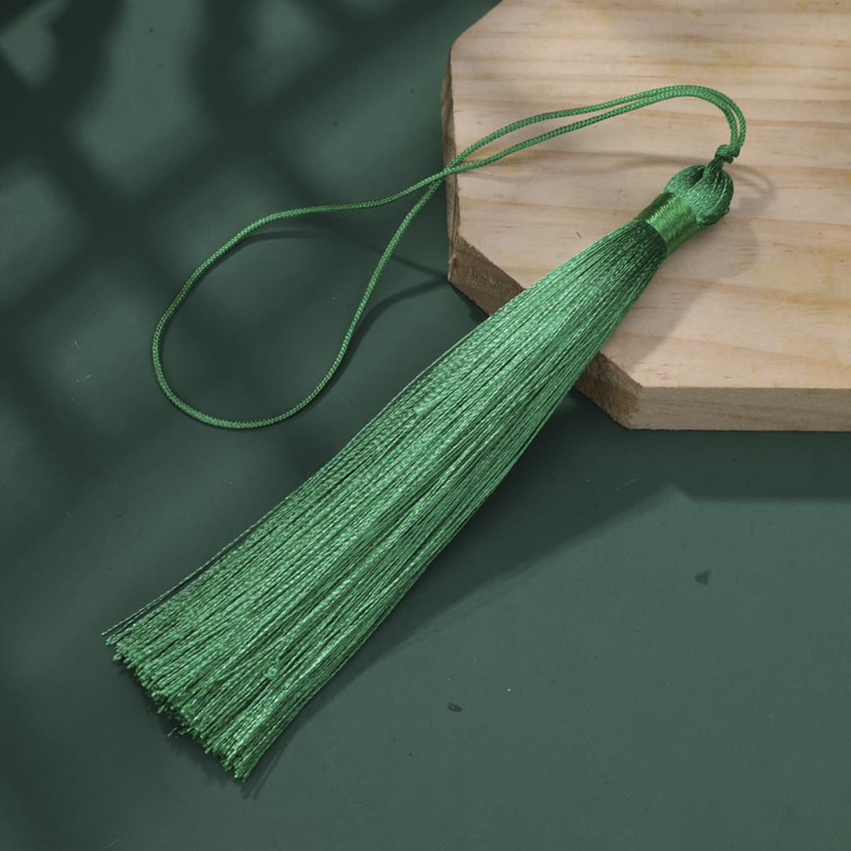 12 см закрытый костюм с кисточками из тонкой нити подвесной шип вентилятор сцена Wenwan DIY аксессуары большая кисточка...