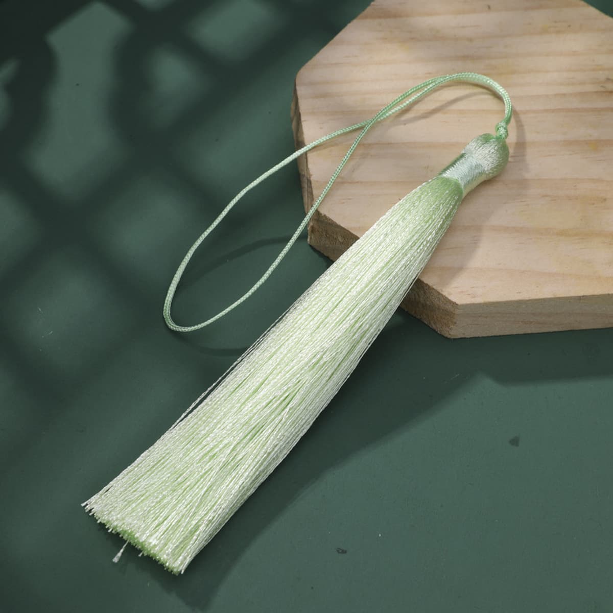 12 см закрытый костюм с кисточками из тонкой нити подвесной шип вентилятор сцена Wenwan DIY аксессуары большая кисточка...