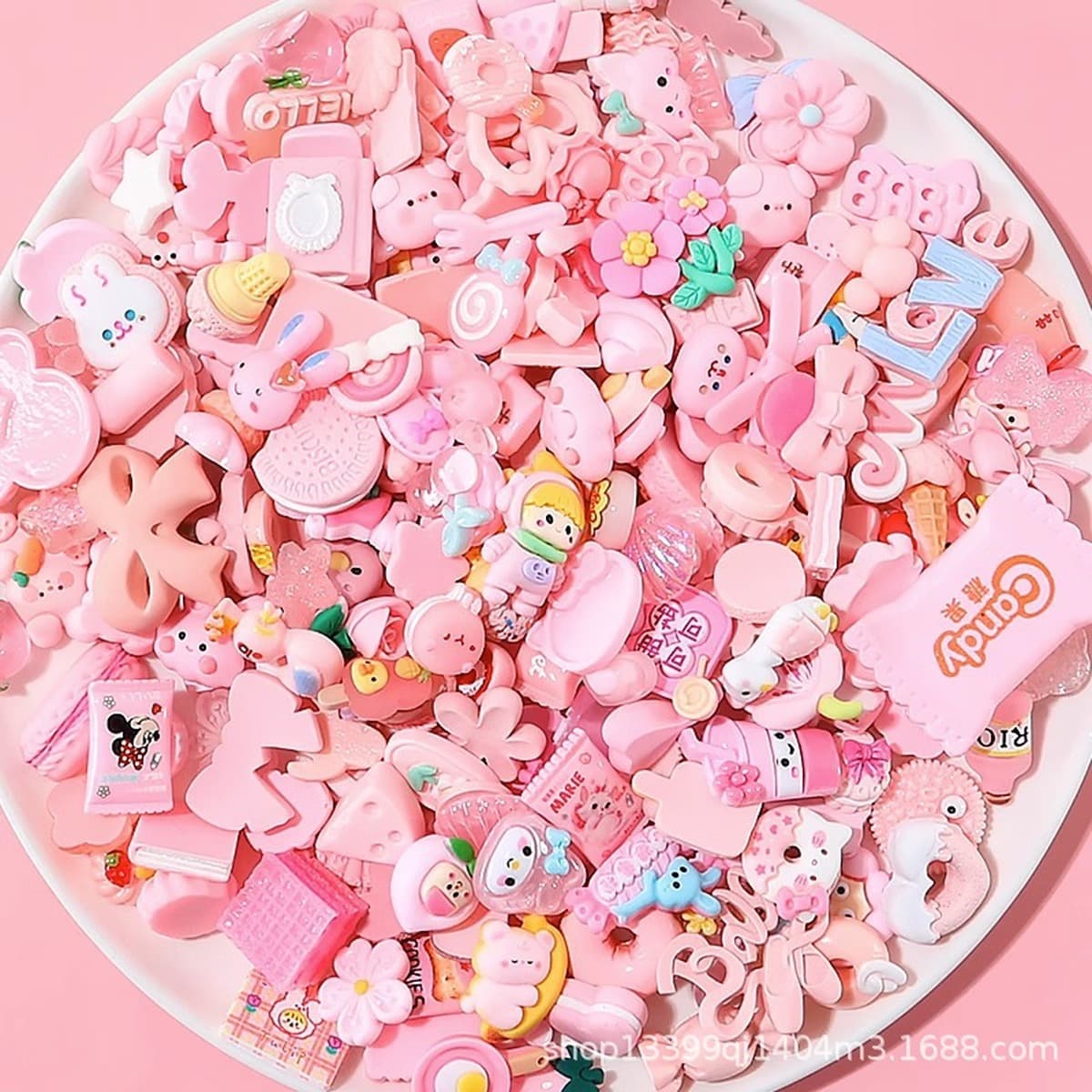 Крем-клей diy материал благословение мешок заколки для волос карта зеркало канцелярская коробка фоторамка ручной работы...