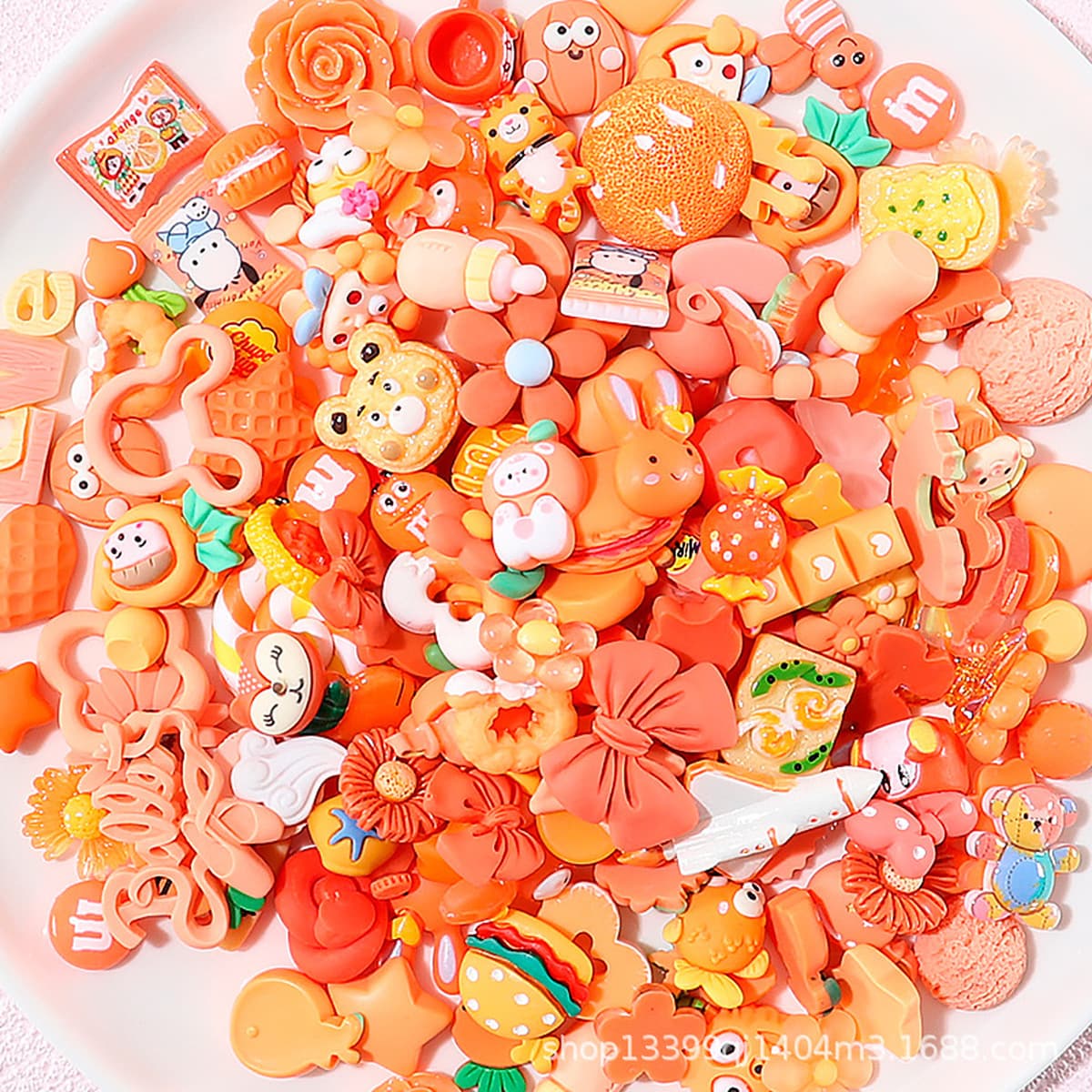 Крем-клей diy материал благословение мешок заколки для волос карта зеркало канцелярская коробка фоторамка ручной работы...