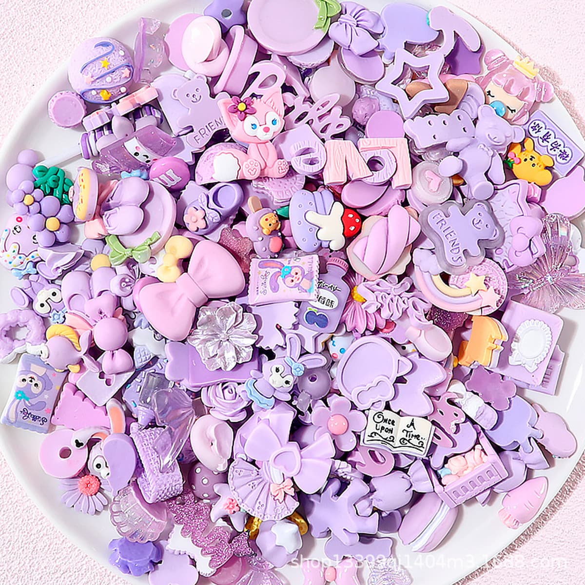 Крем-клей diy материал благословение мешок заколки для волос карта зеркало канцелярская коробка фоторамка ручной работы...