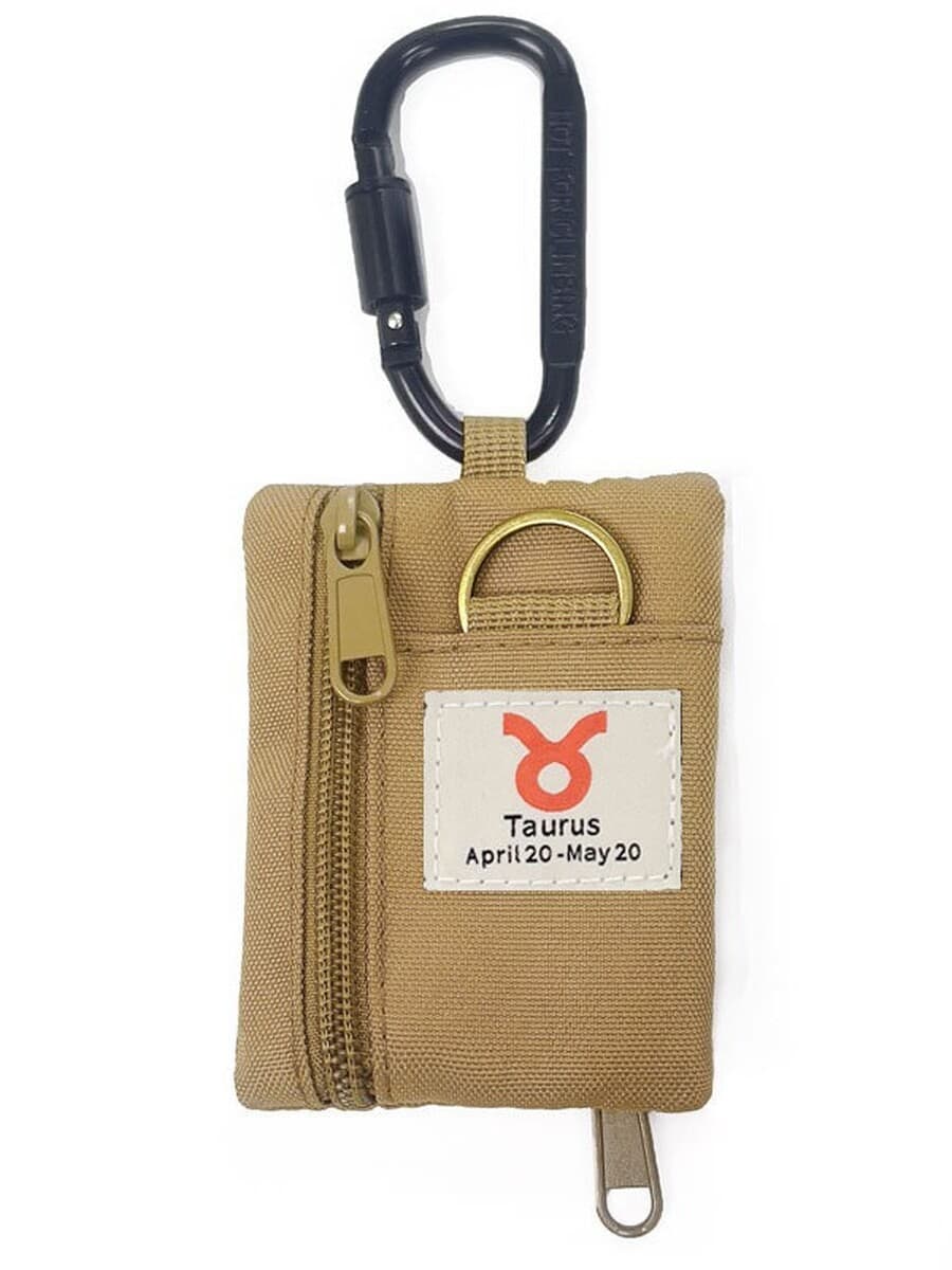 Карабин, трансграничный хит продаж, большой D, спортивный кошелек для монет на открытом воздухе, сумка для наушников с...