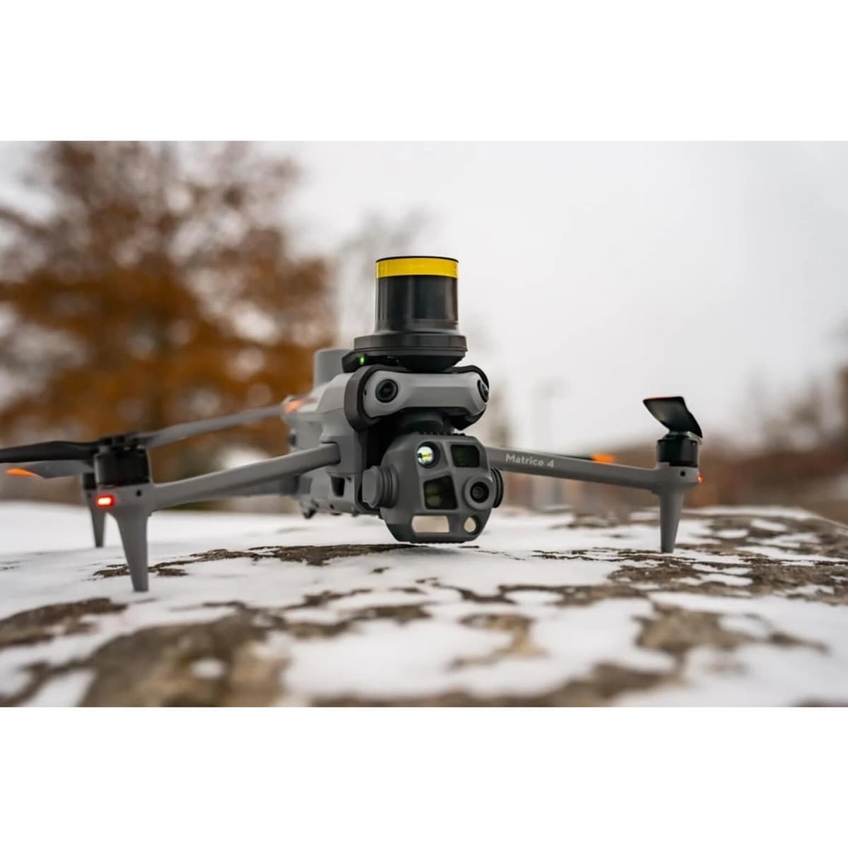 DJI Matrice 4T (Тепловизионный)