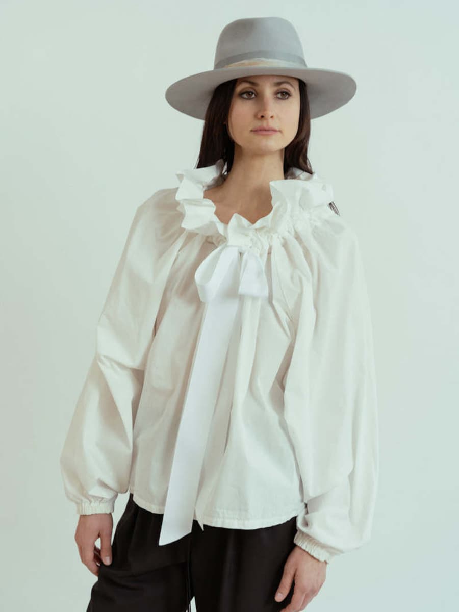 Элегантная женская рубашка в стиле колор-блок с полосками, новинка осени-зимы 2025, повседневная, универсальная, в корейском...