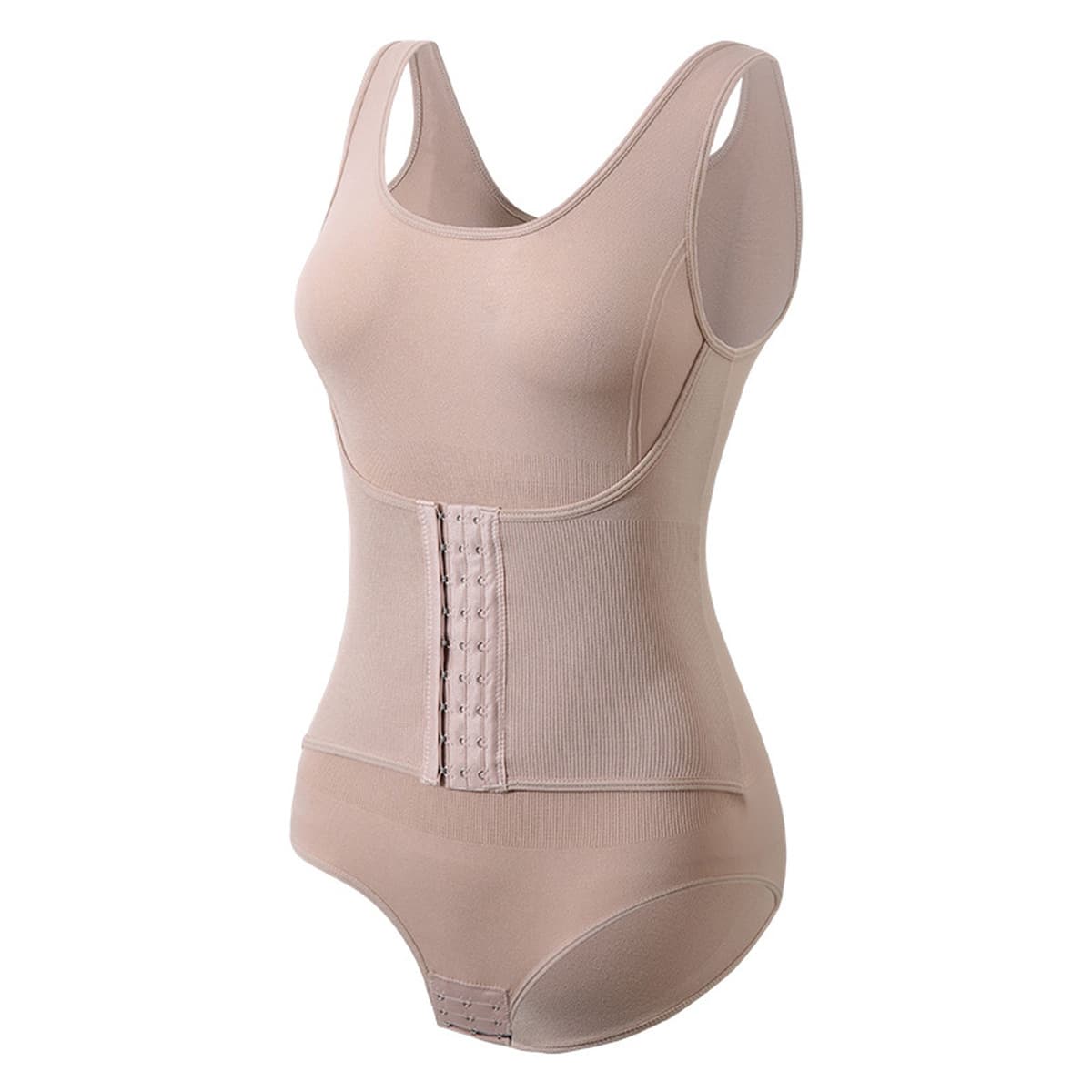 Корректирующее белье на пуговицах для женщин, корректирующее фигуру, подтягивающее талию, цельное корректирующее белье,...