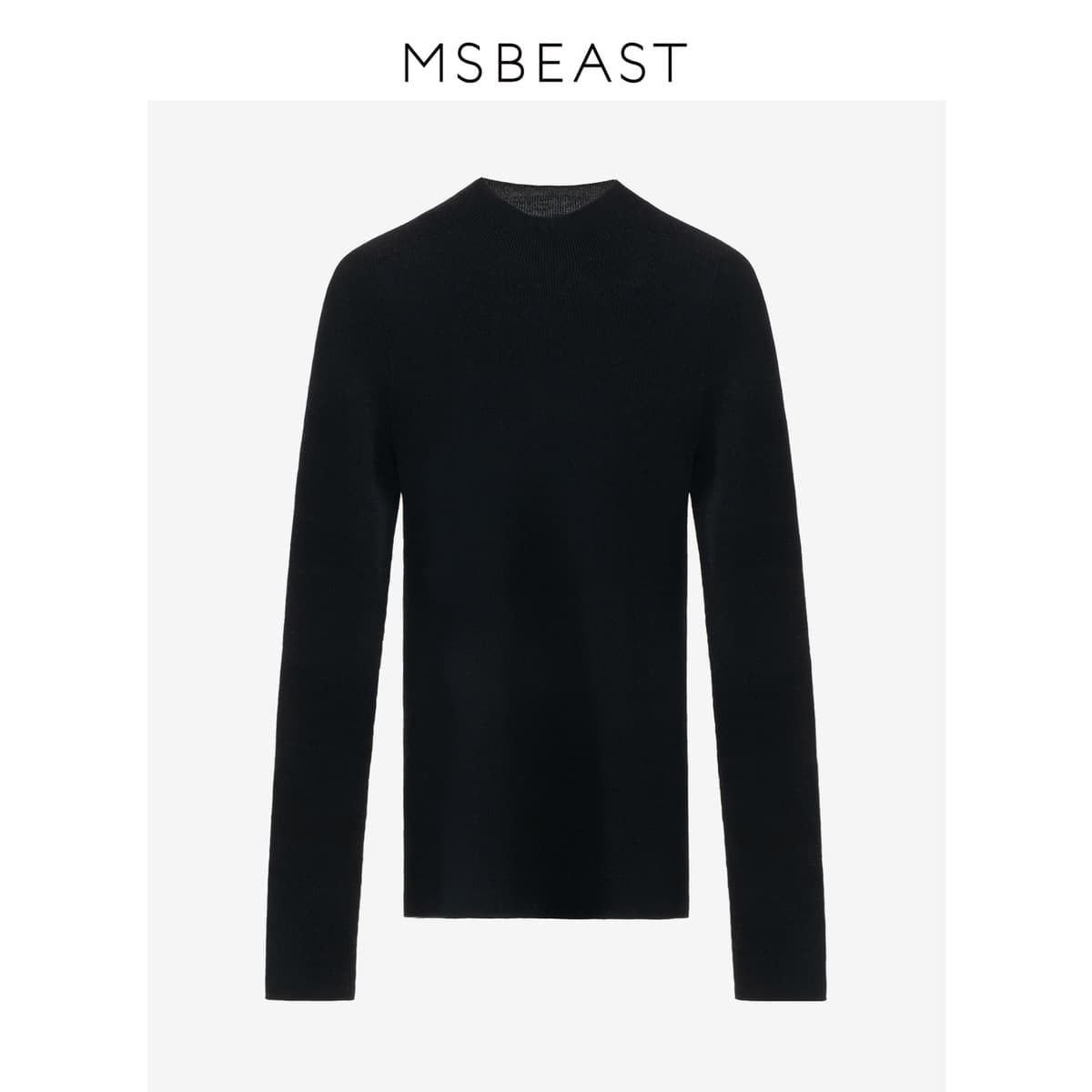 Женский свитер из 100% шерсти, бесшовный, с воротником-стойкой/полуворотником, машинная стирка, новая модель 2025 года, от...