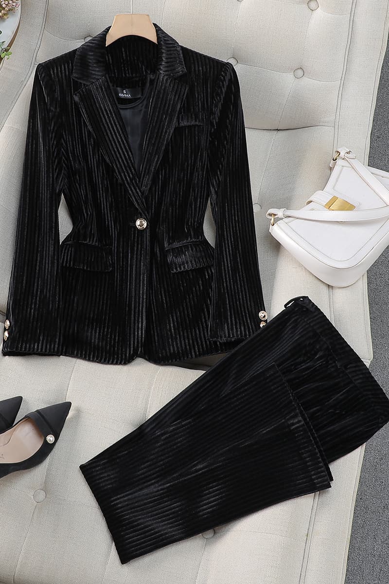 Премиум чувство двубортный красный костюм профессиональный костюм женский трансграничный новый темперамент богиня Fan модная...