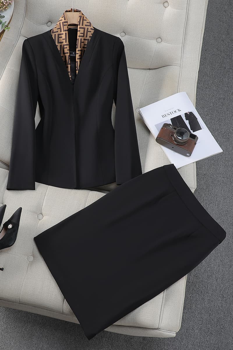 Премиум чувство двубортный красный костюм профессиональный костюм женский трансграничный новый темперамент богиня Fan модная...