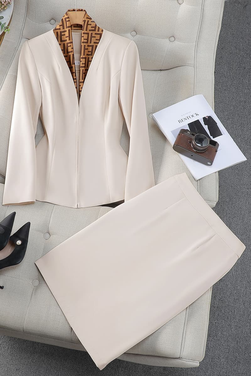 Премиум чувство двубортный красный костюм профессиональный костюм женский трансграничный новый темперамент богиня Fan модная...