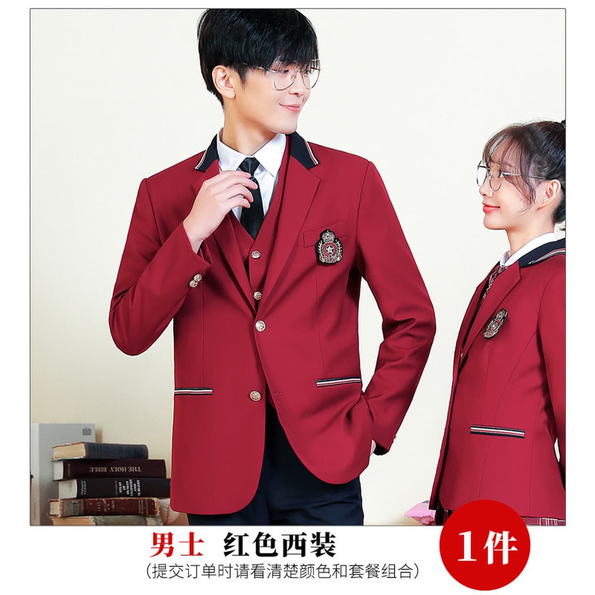 Весна 2022 Новый костюм в Корейском стиле, пиджак в клетку, плиссированная юбка, костюм для студентов, школьная форма, форма...