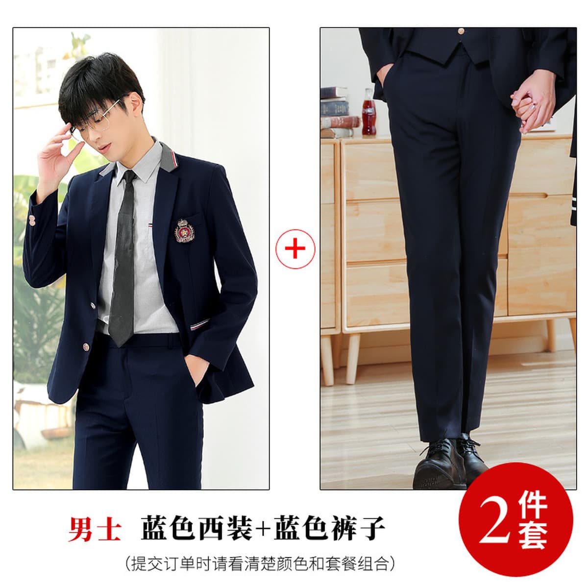 Весна 2022 Новый костюм в Корейском стиле, пиджак в клетку, плиссированная юбка, костюм для студентов, школьная форма, форма...