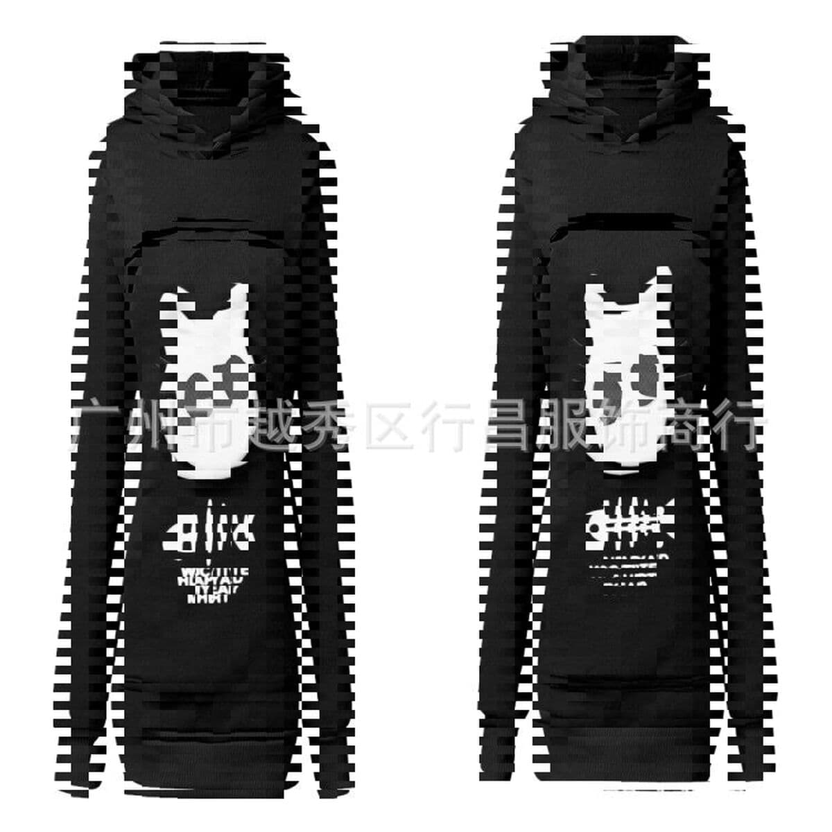 Amazon 2022 Explosions Женский свитер с принтом кошки Топ с кошачьим гнездом