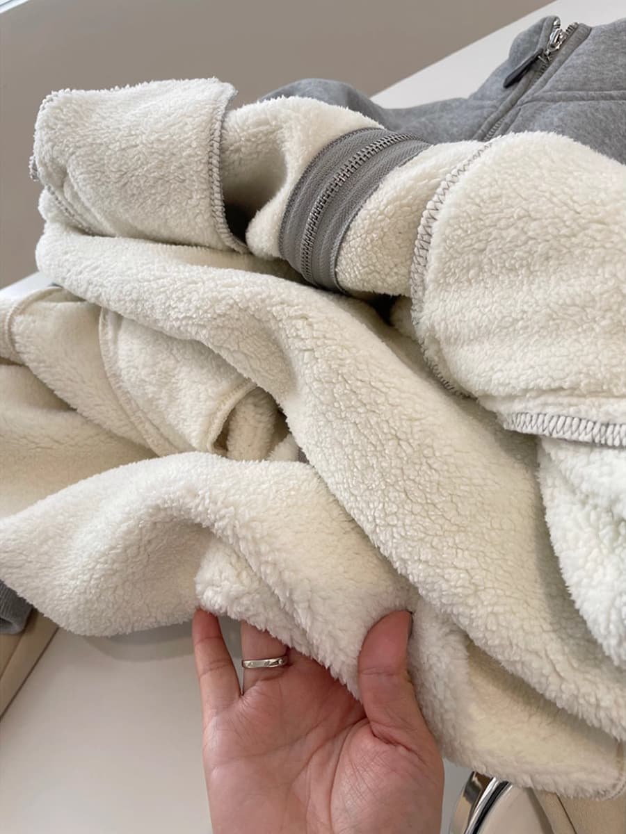 Маленькая обогреватель зимой! Толстый кашемировый свитер куртка женская поездка на дикий отдых теплый кардиган с молнией