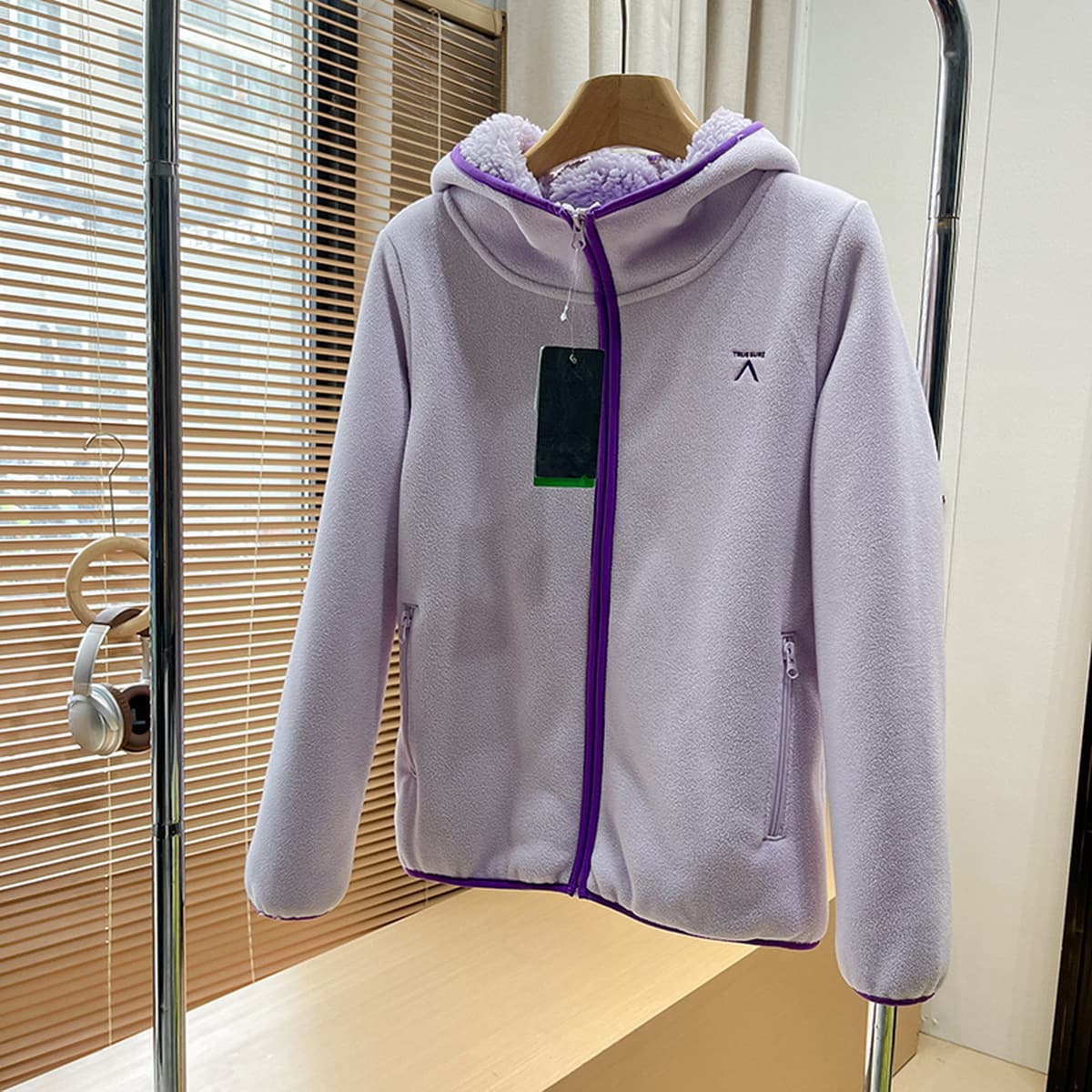 Теплая и устойчивая к холоду толстовка с капюшоном из кашемира и флиса в горном стиле, утолщенная, свободного кроя,...