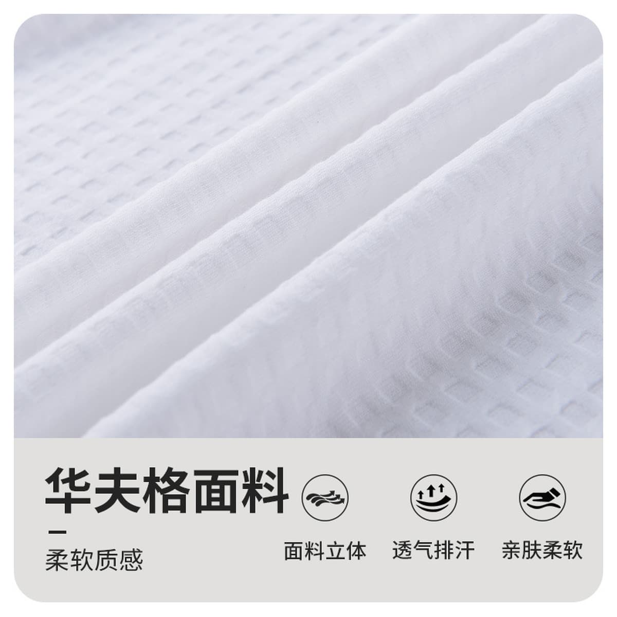 Трансграничный Вафельный Халат Одежда для сауны Женская тонкая ночная рубашка Длинная домашняя одежда для пар Гостиничный...