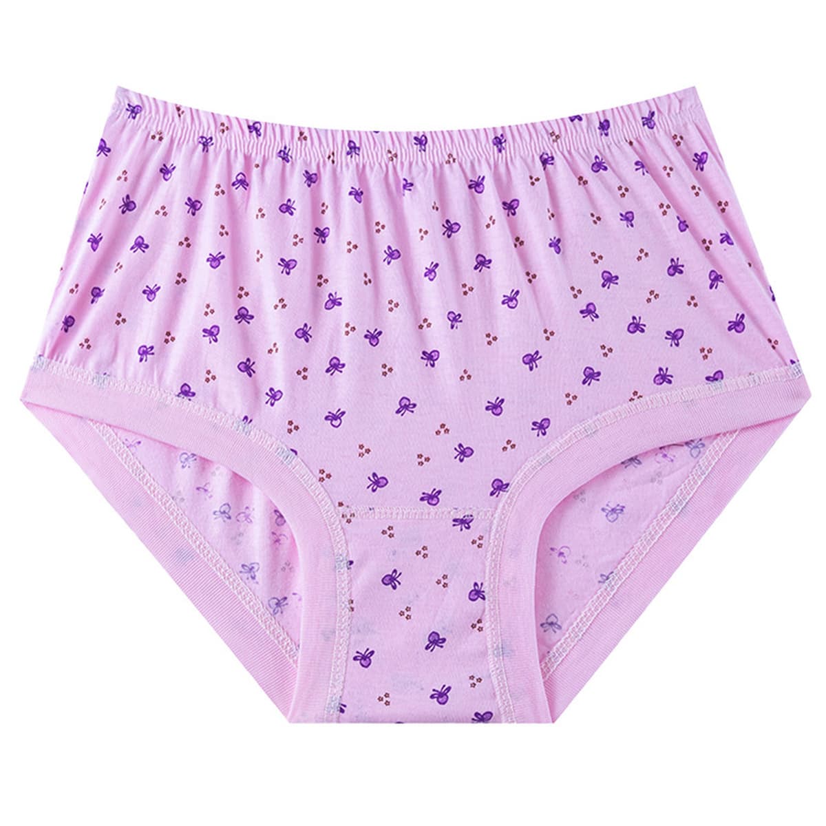 Хлопковое нижнее белье для пожилых женщин, хлопковые свободные треугольные шорты с высокой талией для средних и пожилых мам...