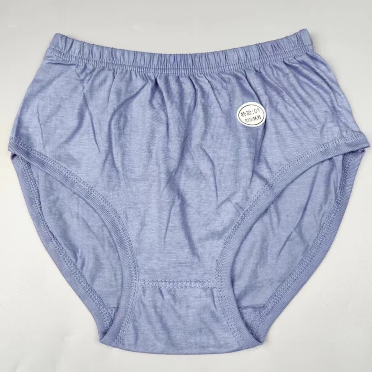 Трусы из чистого хлопка для мам среднего и пожилого возраста, хлопковые женские брюки большого размера с принтом, женское...