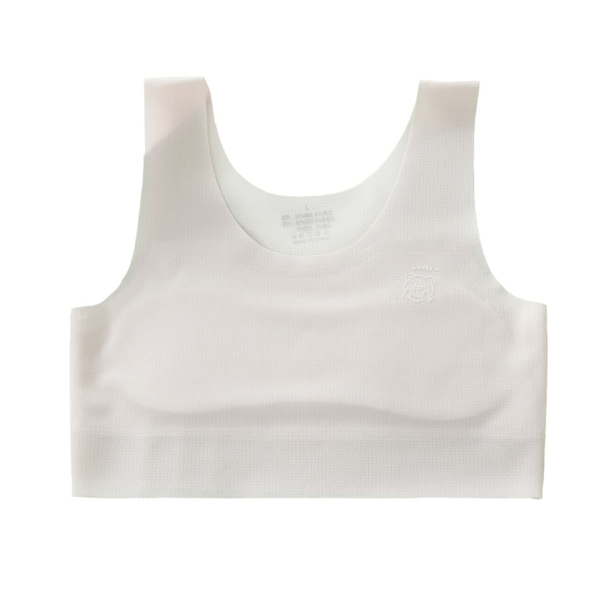 Бесшовное нижнее белье для девочек Бюстгальтер для девочек 10-14 лет 12, этап развития детей 1, жилет для учеников начальной...