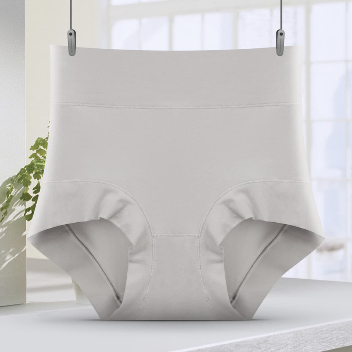 60 штук тонкого хлопка, женское хлопковое нижнее белье больших размеров, чистый хлопок, бесшовные брюки с завышенной талией,...