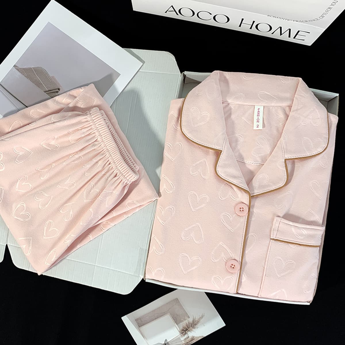 Немецкая пижама женский осенний и зимний новый кардиган с длинными рукавами