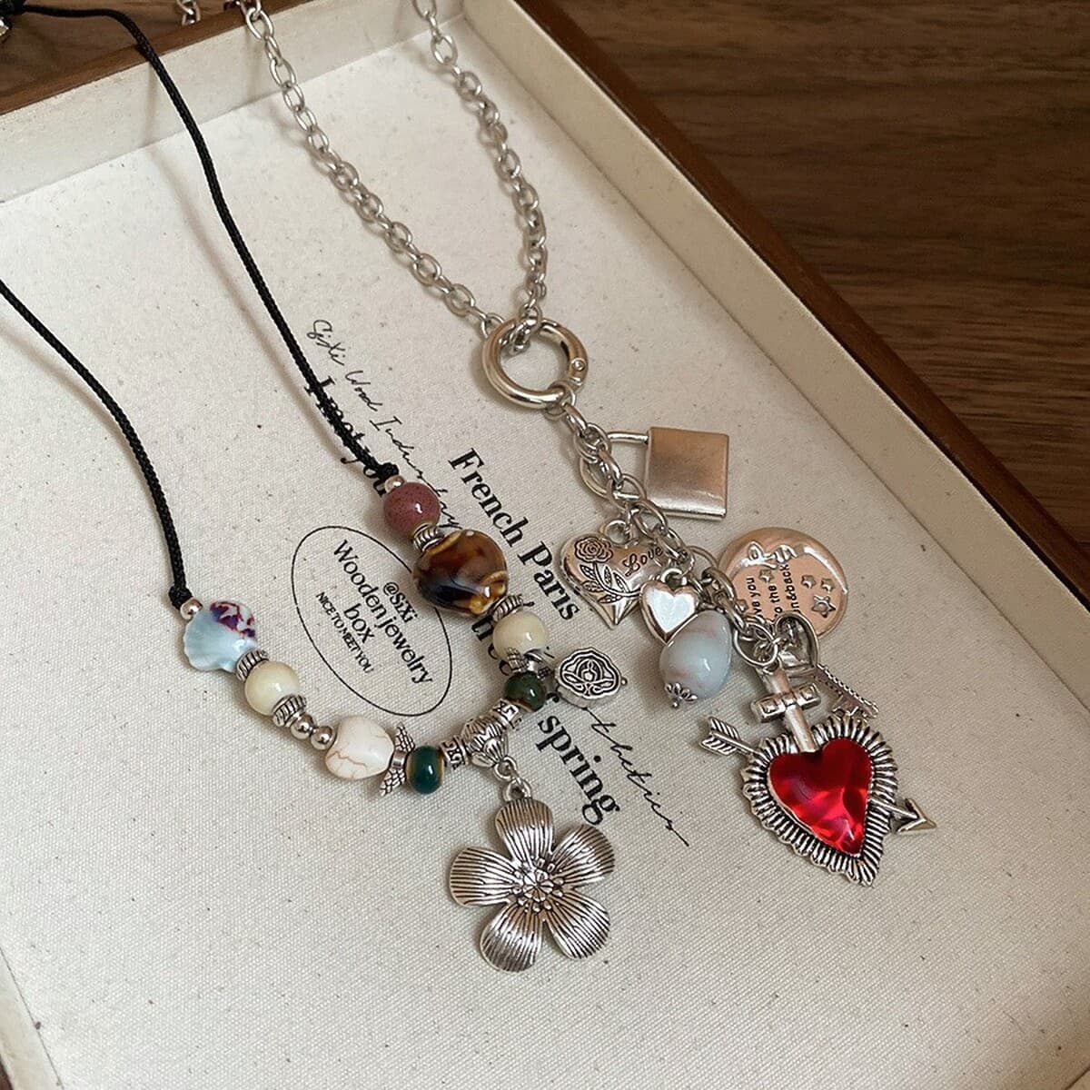 Богемное ожерелье из ракушек и бисера в стиле морского курорта, модная цепочка на ключицу, элегантное универсальное...