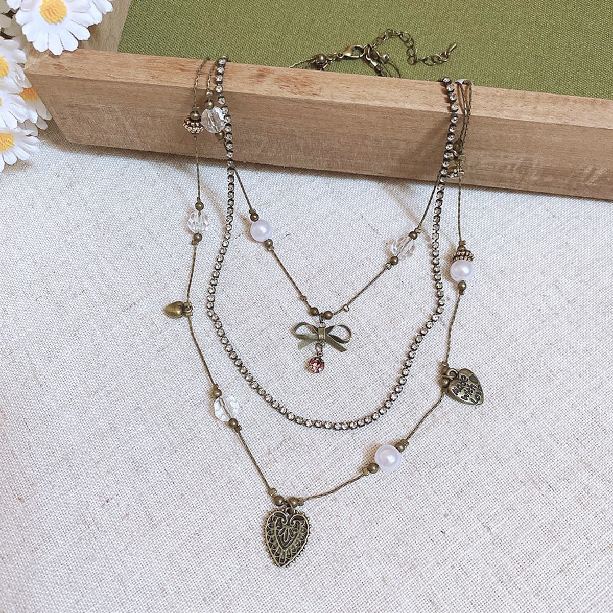 Богемное ожерелье из ракушек и бисера в стиле морского курорта, модная цепочка на ключицу, элегантное универсальное...